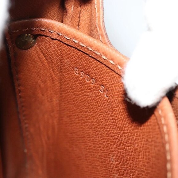 LOUIS VUITTON Monogram Cartouchiere MM Shoulder Bag - Picture 12 of 16